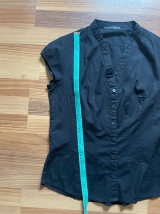 2 Camisas mujer - Blanco y Negro