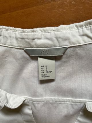 2 Camisas mujer - Blanco y Negro