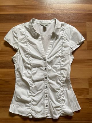 2 Camisas mujer - Blanco y Negro