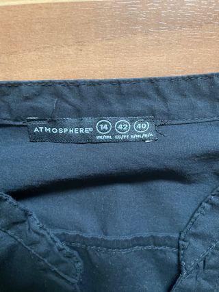 2 Camisas mujer - Blanco y Negro