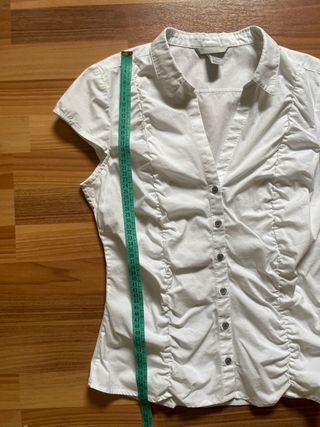 2 Camisas mujer - Blanco y Negro