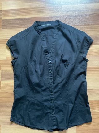 2 Camisas mujer - Blanco y Negro