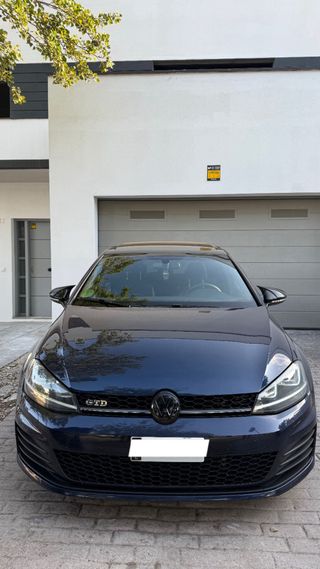 VOLKSWAGEN GOLF 7 GTD 2015