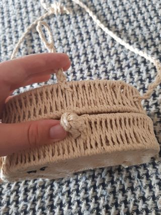 Bolso elefante niño - mimbre