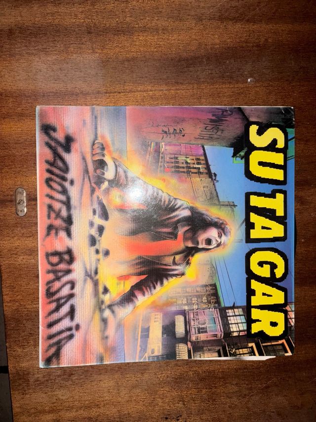 Vinilo SU TA GAR - JaiOtze Basatia
