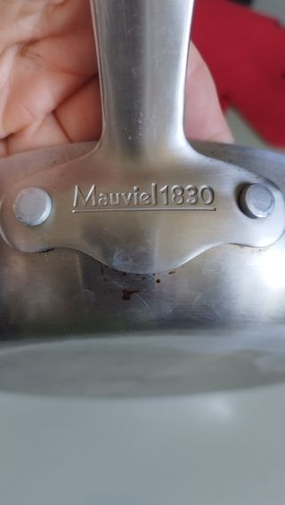 Padelle Mauviel 1830 diametro 24 e 28 cm