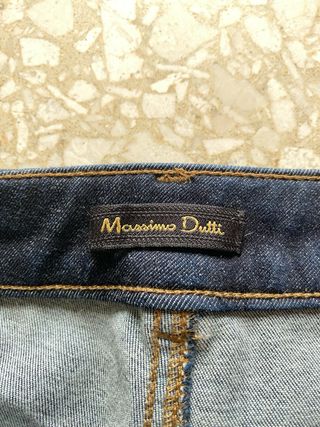 Vaqueros tobilleros Massimo Dutti