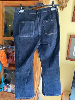 Vaqueros tobilleros Massimo Dutti