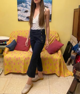 Vaqueros tobilleros Massimo Dutti