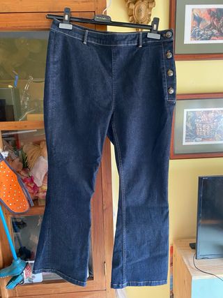 Vaqueros tobilleros Massimo Dutti