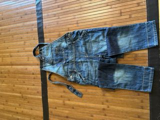 Peto vaquero niño marca Brotes. talla 3-4