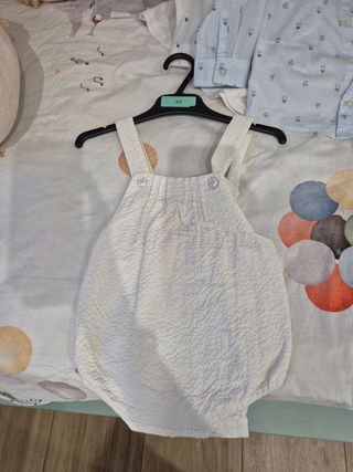 Pelele bebé 6 meses Nanos -  mono bebé