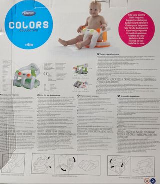 Silla para bañera Jane Fluid bebé