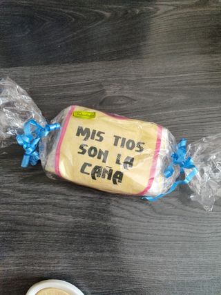 Babero bebé - Mis tíos son la caña