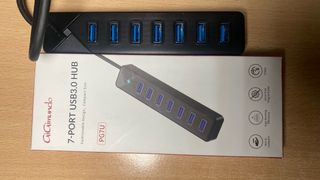 Hub USB 3.0 GiGimundo - 7 puertos
