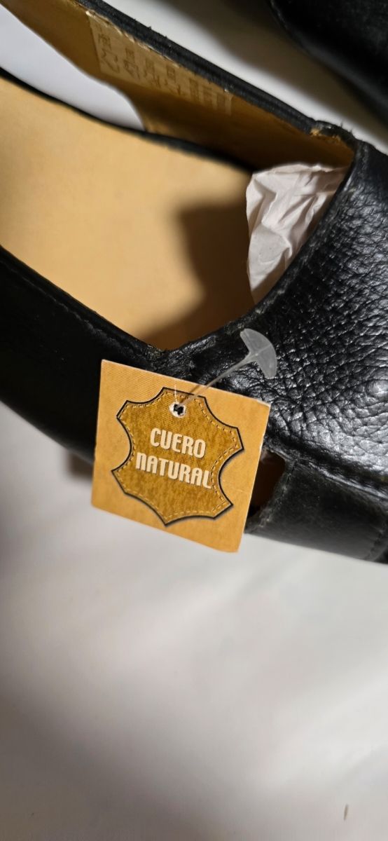 Zapatos ALIA MODA negros - talla 39