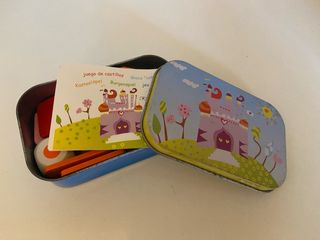 Juego Castillos - Infantil
