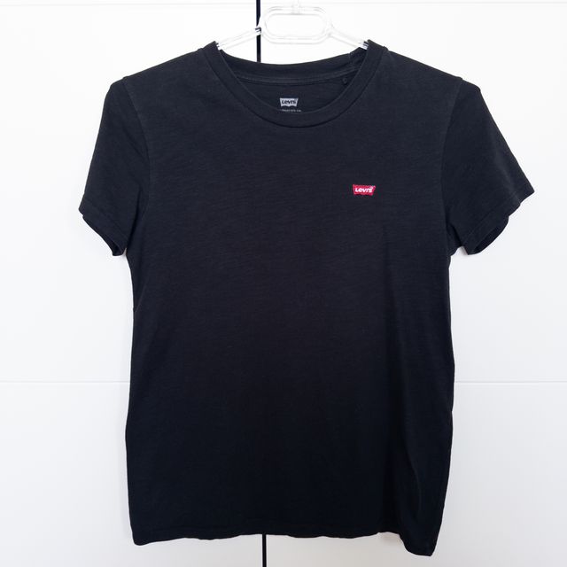 Camiseta Levi's negra manga corta