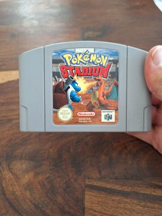 Nintendo 64 Pokémon Stadium