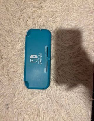 Nintendo Switch Lite Blu