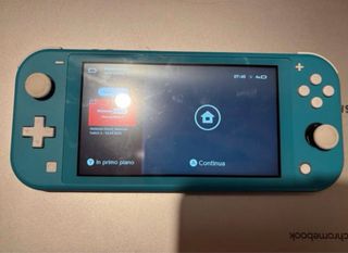 Nintendo Switch Lite Blu
