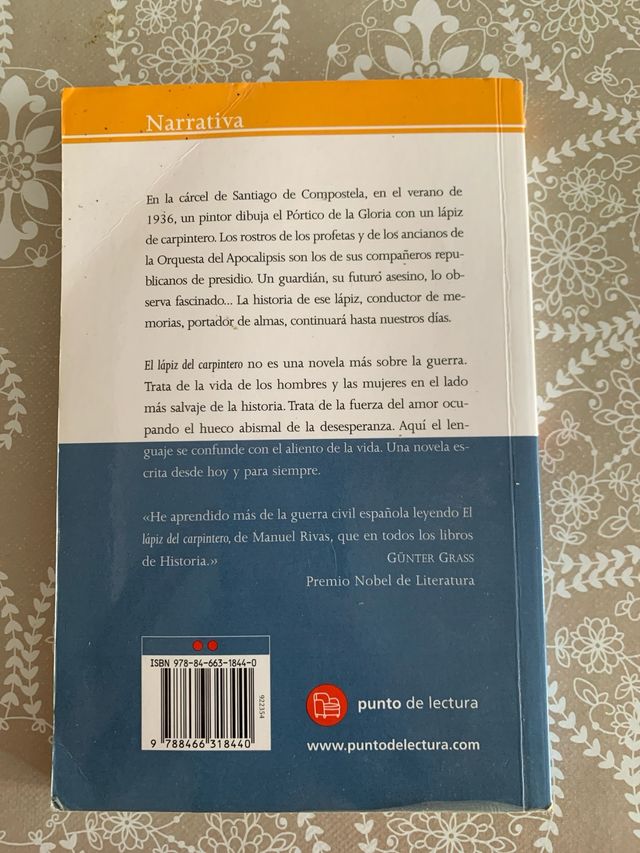 El lápiz del carpintero/ The Carpenter's Pencil...