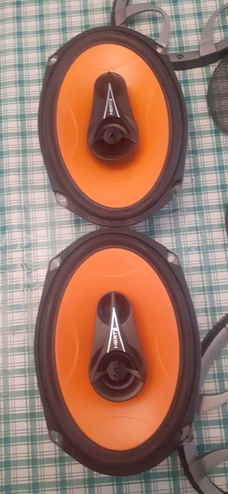 Altavoces coche Hertz - 2 unidades