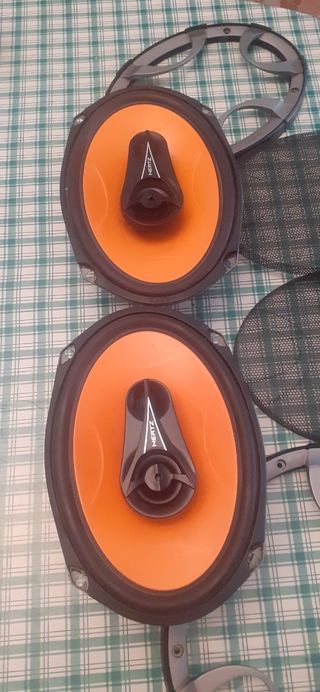 Altavoces coche Hertz - 2 unidades