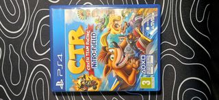 Crash Team Racing Nitro-Fueled PS4