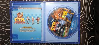 Crash Team Racing Nitro-Fueled PS4