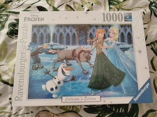 Puzzle Frozen 1000 piezas Ravensburger Precintado