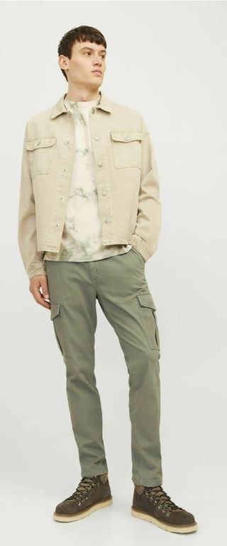 Pantalones Cargo JACK & JONES Slim T38