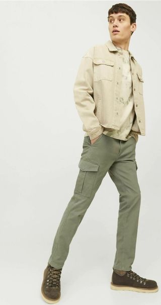 Pantalones Cargo JACK & JONES Slim T38