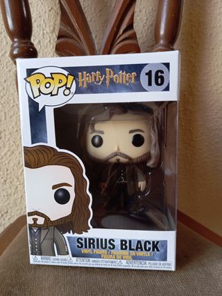 Funko Pop! Sirius Black Harry Potter. Barato 
