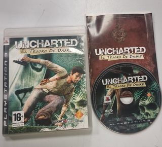 UNCHARTED EL TESORO DE DRAKE PS3