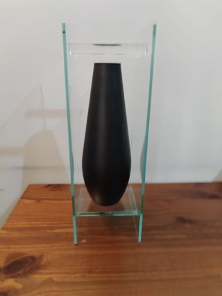 Vaso in Vetro di Design Svedese