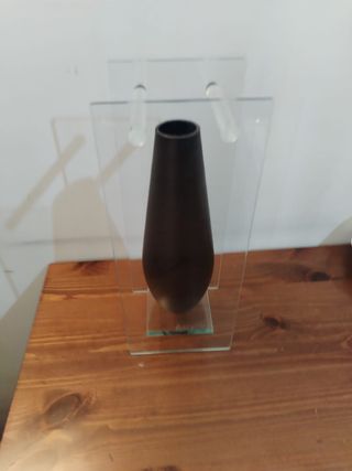 Vaso in Vetro di Design Svedese