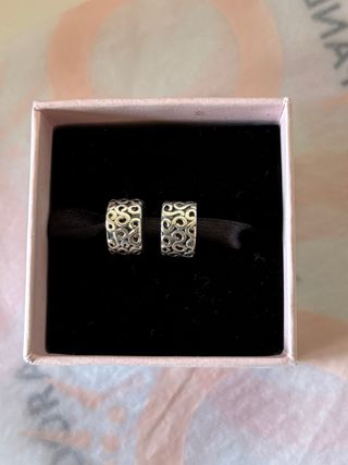 Clips Pandora Plata