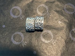 Clips Pandora Plata