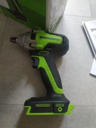 Llave impacto Greenworks 24V