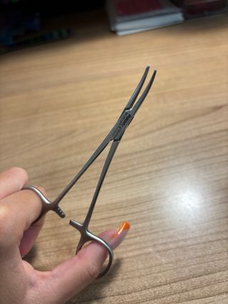 Pinzas Mosquitos para Prótesis Dentales