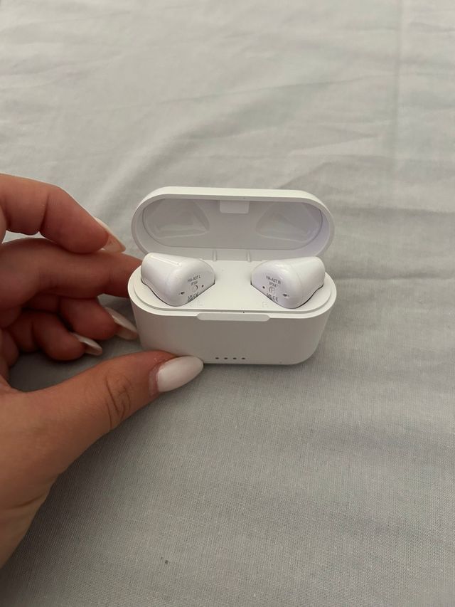 JVC HA-A3T Auricolari Bluetooth bianchi