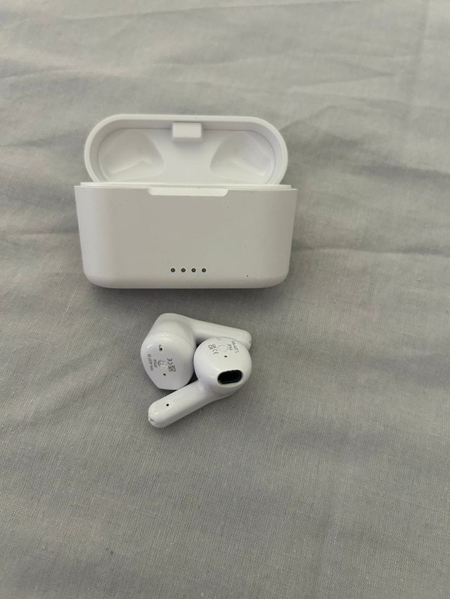 JVC HA-A3T Auricolari Bluetooth bianchi