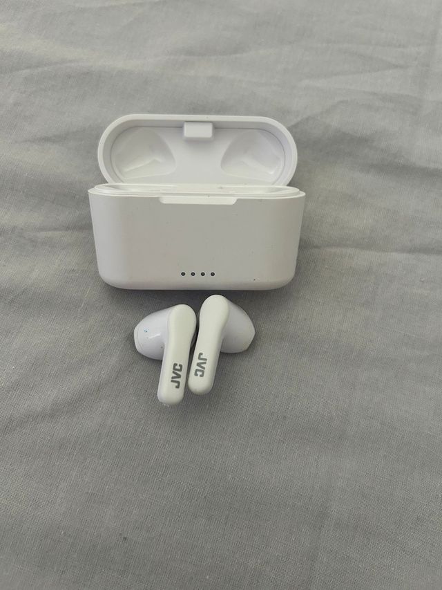 JVC HA-A3T Auricolari Bluetooth bianchi