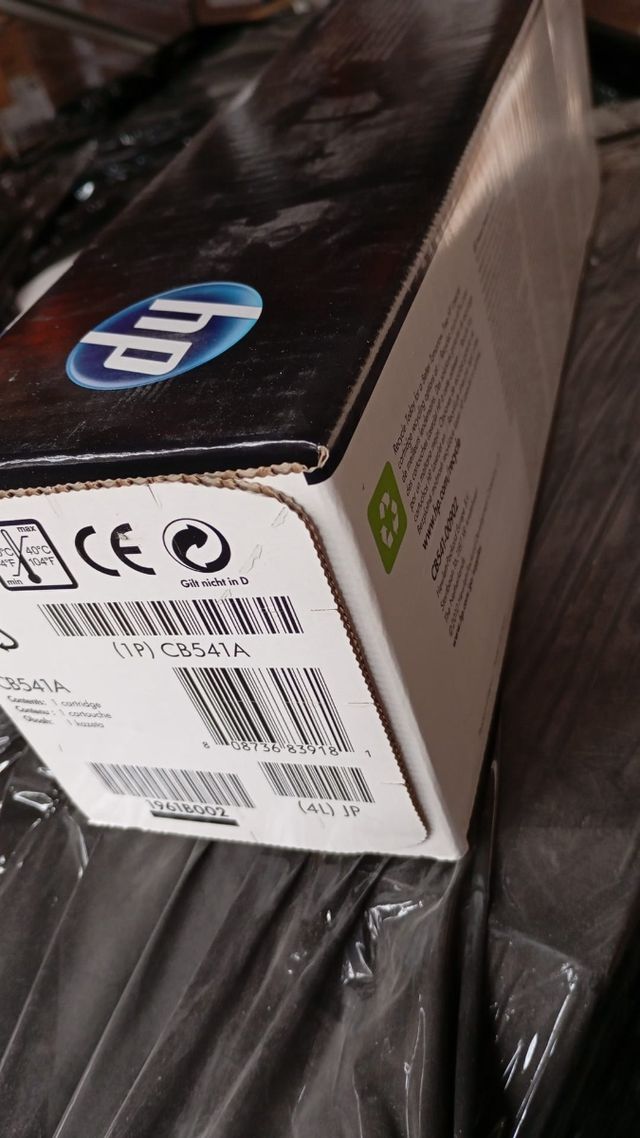 Toner HP CB541A