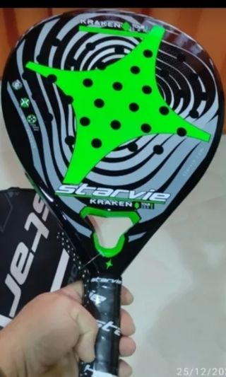 Raqueta de Padel Starvie Kraken soft a estrenar