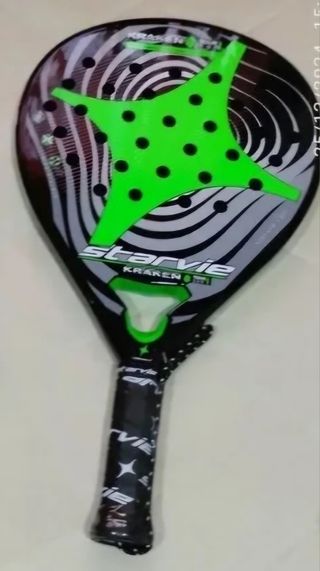 Raqueta de Padel Starvie Kraken soft a estrenar
