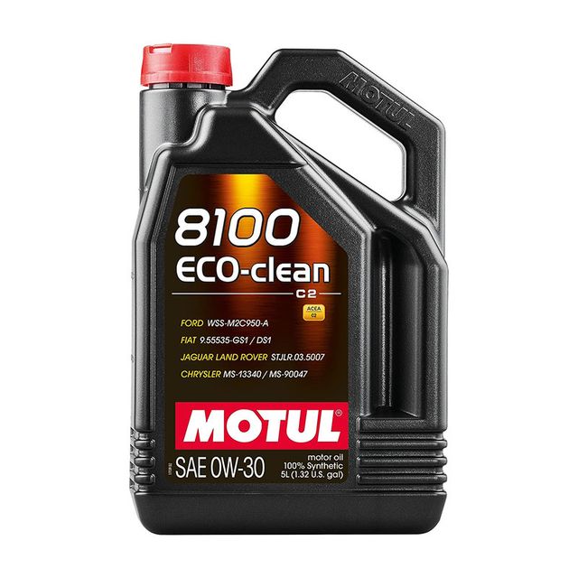 Motul 8100 Eco-clean 0W30 5 litros