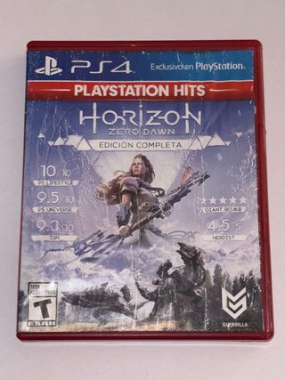 Horizon Zero Dawn Edición Completa - PS4