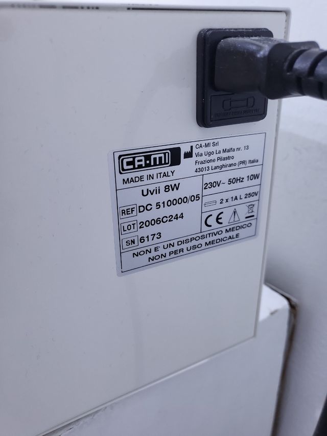 Esterilizador Germicide UVii